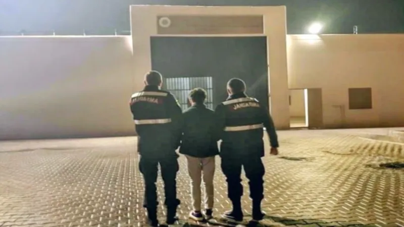 Adıyaman'da hapis cezası bulunan şahıs yakalandı