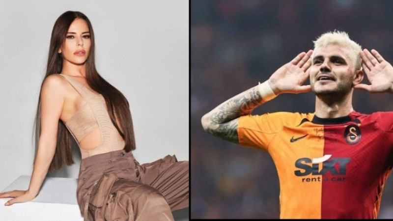 Simge Sağın'dan Icardi itirafı!