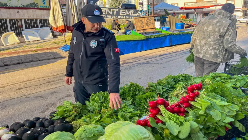 Ankara Keçiören’de yaka kameralı denetim