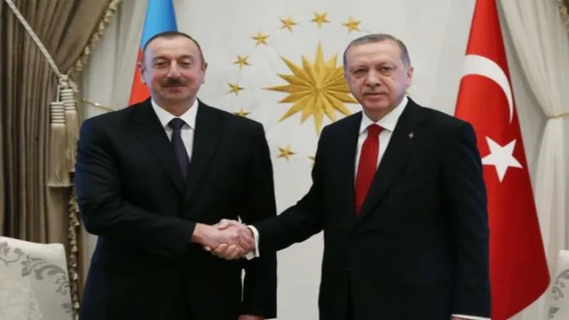 Cumhurbaşkanı Erdoğan, Aliyev ile telefonda görüştü