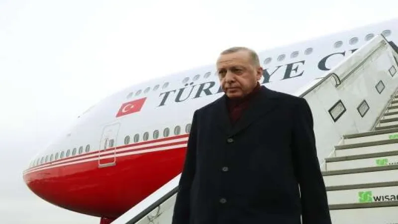 Cumhurbaşkanı Erdoğan Türkmenistan yolcusu... 