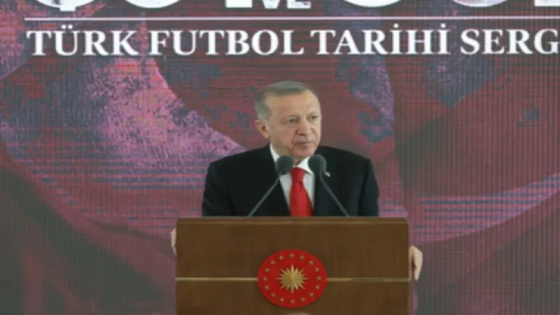 Cumhurbaşkanı Erdoğan'dan futbolda yasa dışı bahis tepkisi