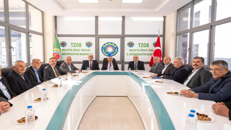Malatya'da Başkan Sami Er’den üreticilere destek mesajı