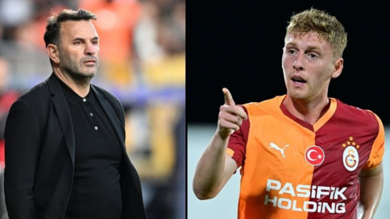 Okan Buruk'tan Metehan Baltacı'ya ziyaret!