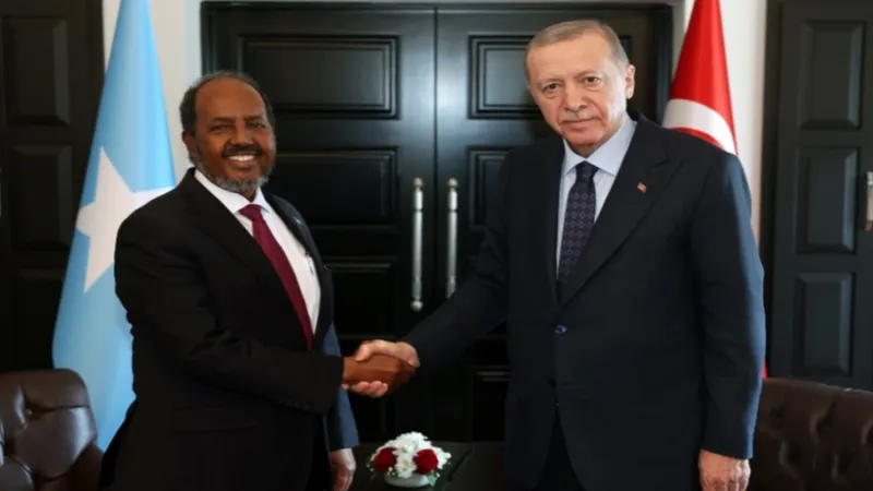 Somali Cumhurbaşkanı, Türkiye'ye geliyor