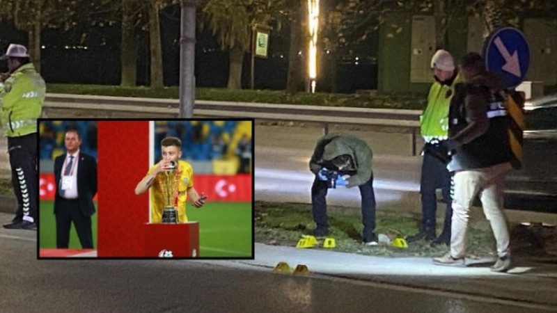 Futbolcu silahlı saldırıda vuruldu, ameliyata alındı!