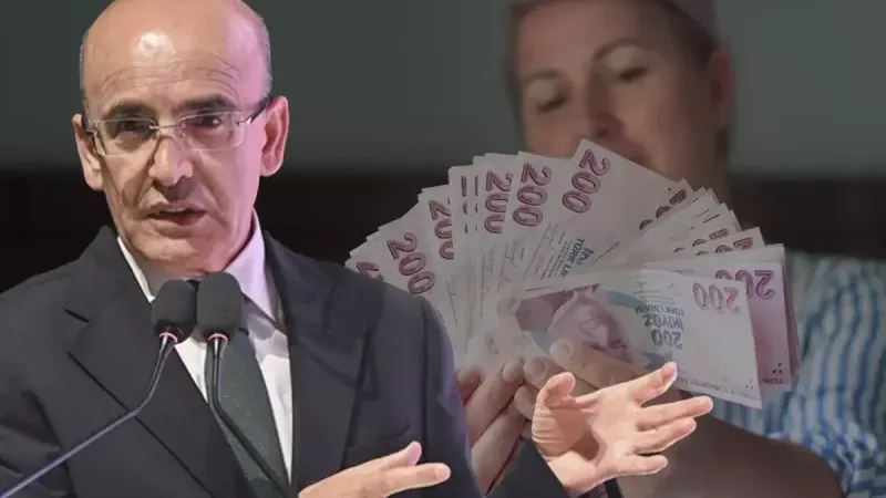 Eleştiriler sonrası Bakan Şimşek'ten yeni hamle! Emeklilere 10 bin lira ek maaş