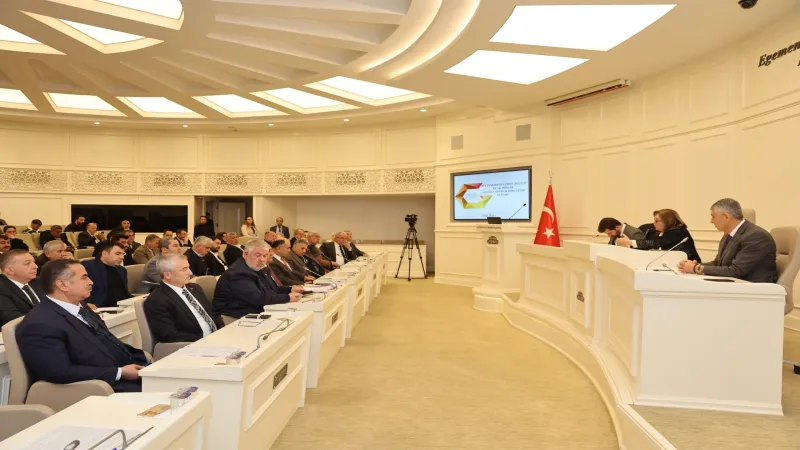 Gaziantep'te yeni yılın ilk meclisi gerçekleştirildi
