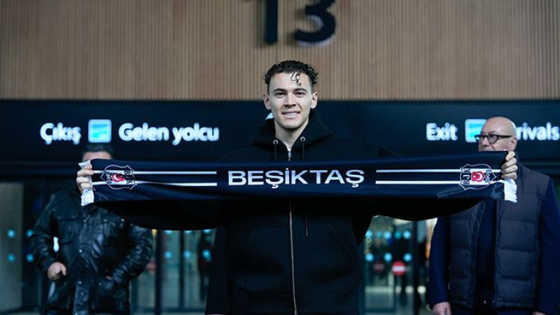 Beşiktaş, Kristjan Asllani'yi kadrosuna kattı