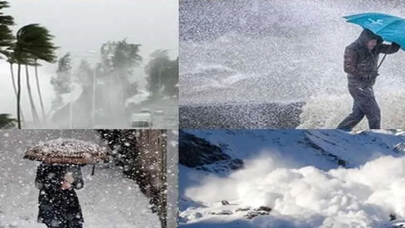 Meteoroloji uyardı: Kuvvetli yağış ve kar alarmı!