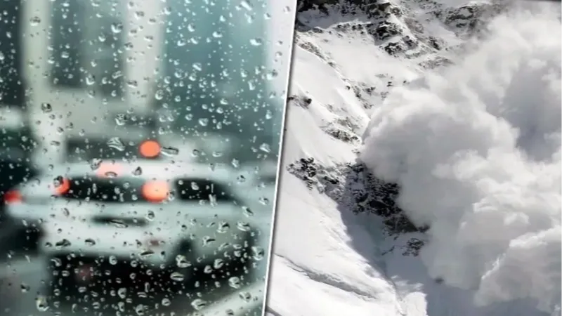 Meteoroloji'den 'kuvvetli' uyarılar! Güneş hariç ne ararsan var!