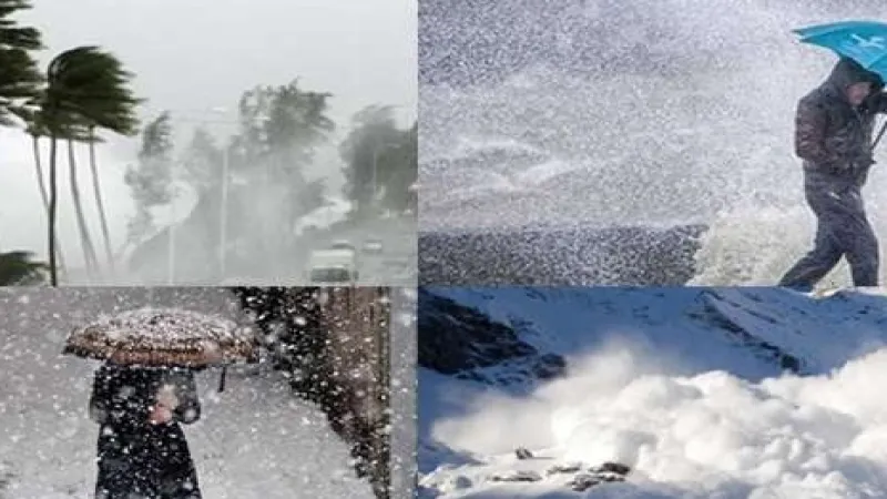 Meteoroloji’den ülke genelinde kuvvetli yağış ve fırtına uyarısı