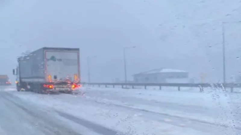 Meteoroloji'den kritik uyarı! Don, çığ ve buzlanmaya dikkat