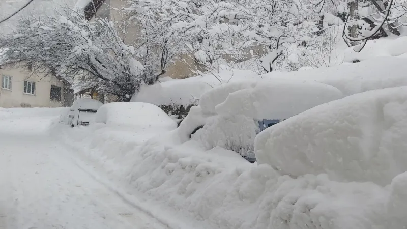 AFAD, 28 il için çığ uyarısında bulundu