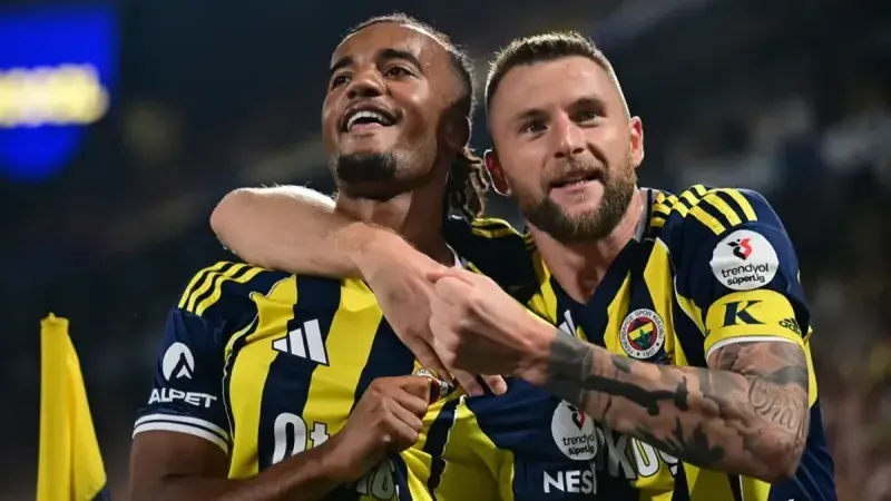 Fenerbahçe'nin Trabzonspor maçı kamp kadrosu belli oldu