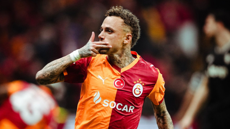 Galatasaray, Juventus'u silindir gibi ezdi