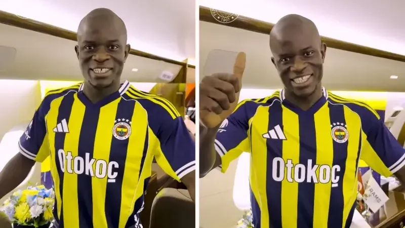 Kante'den Fenerbahçe taraftarına ilk mesaj