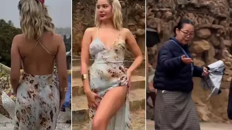 Türk kızı Avrupa turuna böyle çıktı, gören bir daha baktı