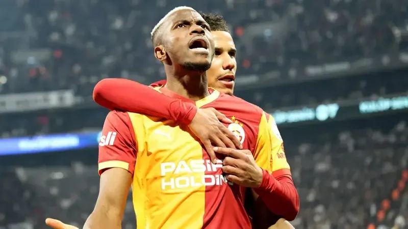 Victor Osimhen: Takımımla gurur duyuyorum