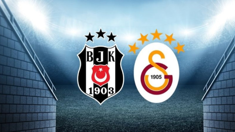 Süper Lig'de dev derbi: Beşiktaş - Galatasaray maçı ne zaman, saat kaçta ve hangi kanalda?