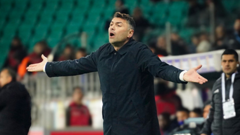 Gaziantep FK'da Burak Yılmaz'dan istifa açıklaması