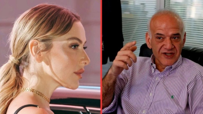 Hadise davayı kazandı: Ahmet Çakar tazminat ödeyecek