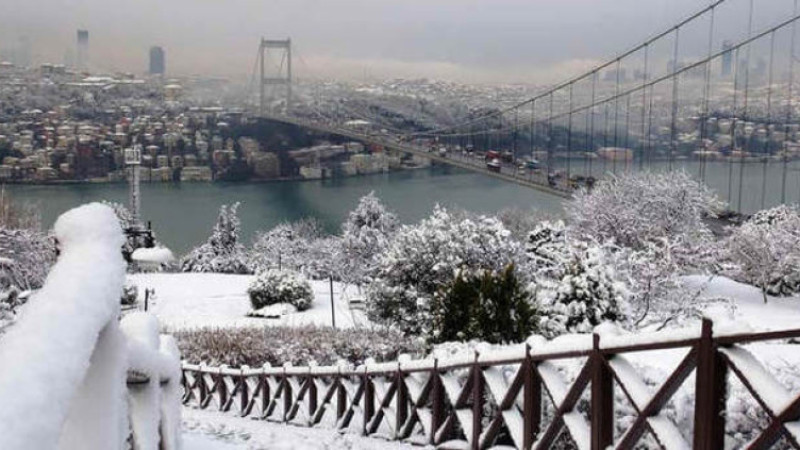 2 Ocak 2026 İstanbul hava durumu! Kar yağacak mı?