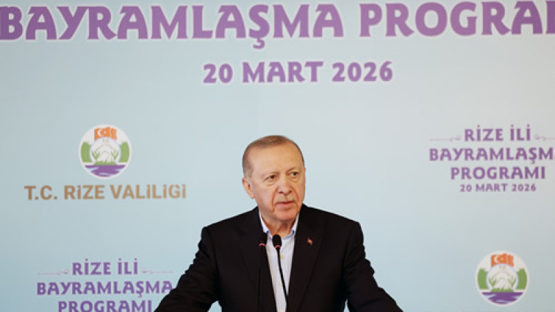 Bayram mesajında Orta Doğu vurgusu