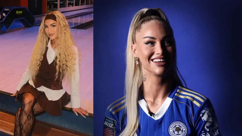 Futbolcu Alisha Lehmann'dan  tartışma yaratan sözler!