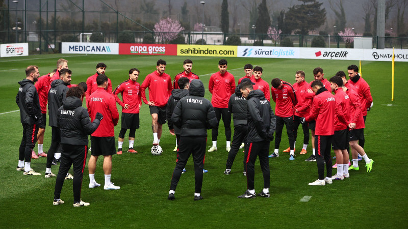 A Milli Takım'da Romanya mesaisi sürüyor