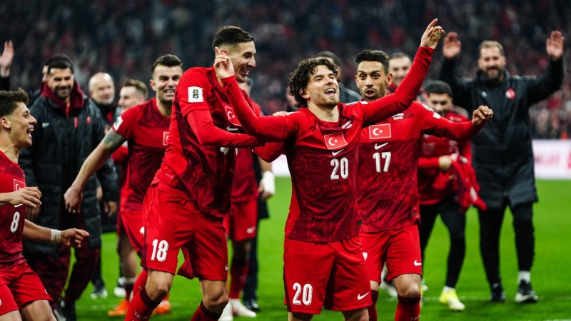 Dünya Kupası'na 1 kaldı: A Milli Takım, Romanya'yı devirdi