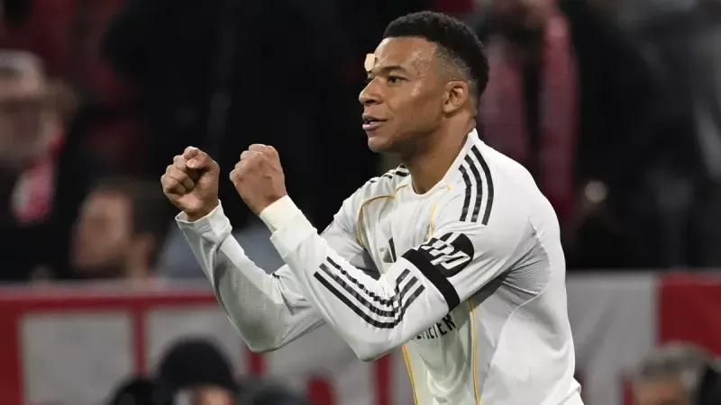 Real Madrid'e bir kötü haber daha! Kylian Mbappe sakatlandı