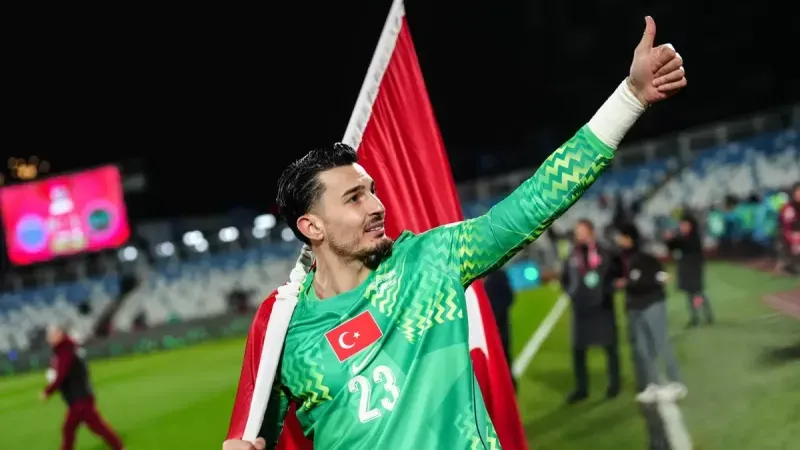 Uğurcan Çakır: EURO 2024'den fazlasını yapmak istiyoruz