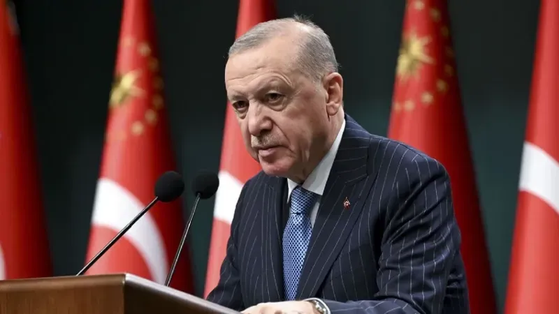 Erdoğan'dan dikkat çeken mesajlar! 