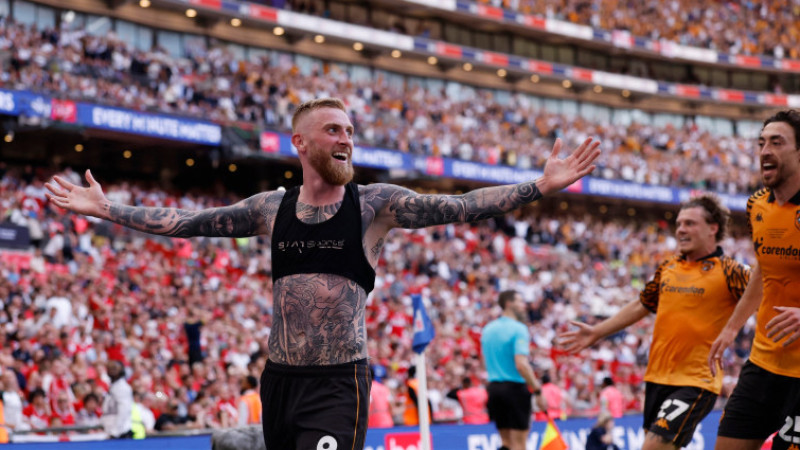 Hull City, Premier Lig'e yükseldi!
