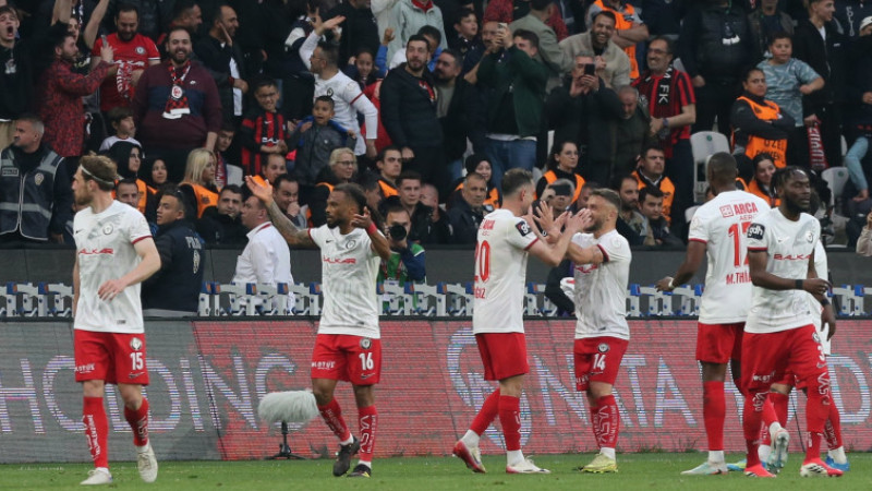 Çorum FK ilk kez Süper Lig'e yükseldi