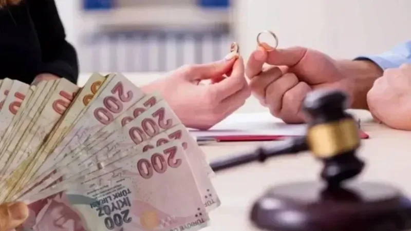 Süresiz nafaka tarih oluyor! 12. Yargı Paketi’nde düzenleme