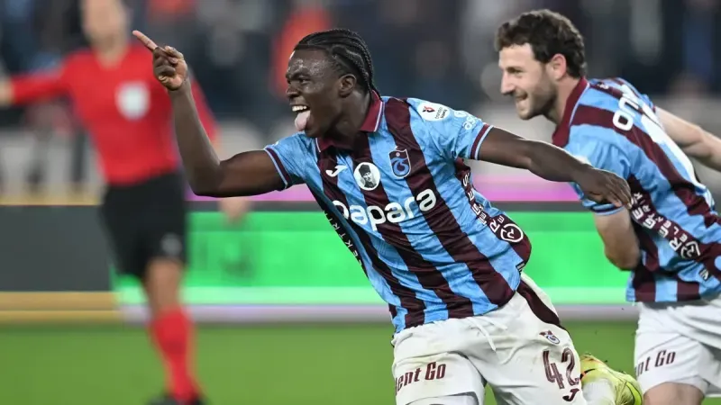 Trabzonspor'un yıldızı Christ Oulai'ye dünya devinden kanca!