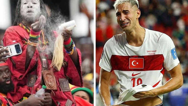 Milli Takımımıza büyü şoku! Ganalı şaman itiraf etti