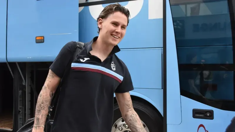 Trabzonspor'dan Mathias Lövik kararı