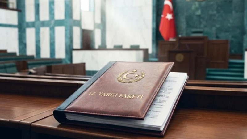 Resmî Gazete’de yayımlandı! 12. Yargı Paketi açıkladı