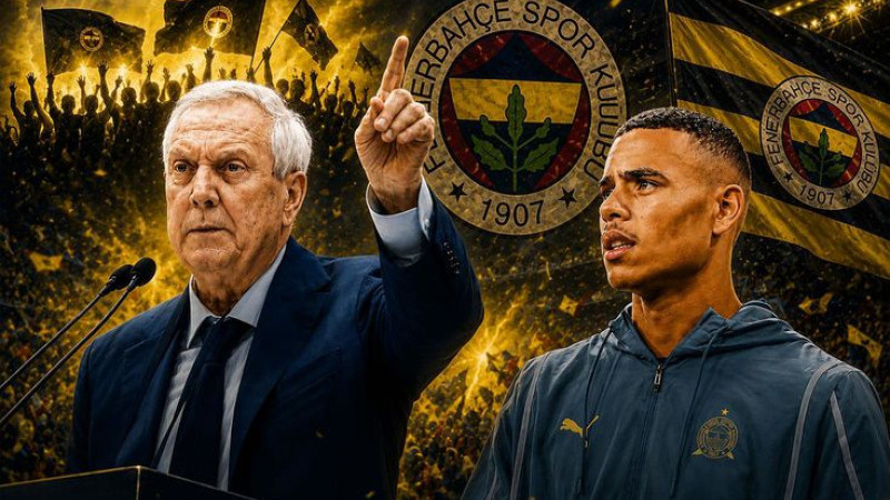 Aziz Yıldırım'dan büyük talimat! Greenwood....