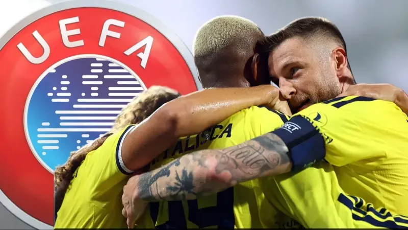 Fenerbahçe galibiyeti aldı... UEFA ülke puanı güncellendi