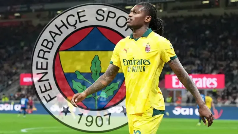 Fenerbahçe Rafael Leao için ilk teklifini sundu! 40 milyon euro...