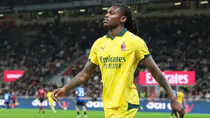 Galatasaray gözünü Rafael Leao'ya dikti...