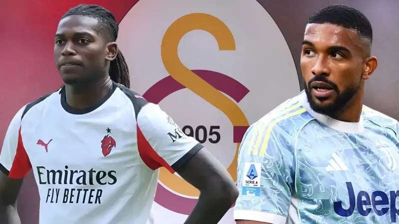 Galatasaray'dan İtalya çıkarması! Rafael Leao ile Bremer listede