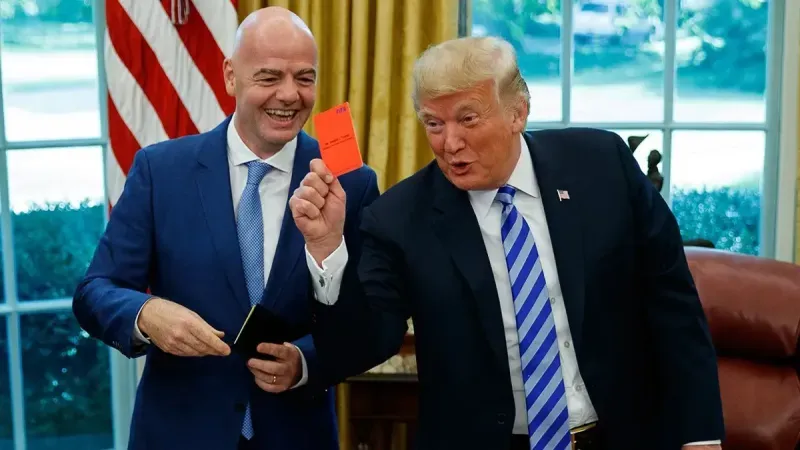 Gianni Infantino'dan olay itiraf! ''Trump, Balogun'un cezası için beni aradı''