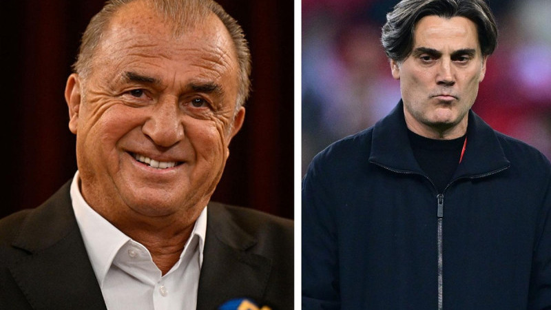Fatih Terim'den Vincenzo Montella hakkında dikkat çeken sözler