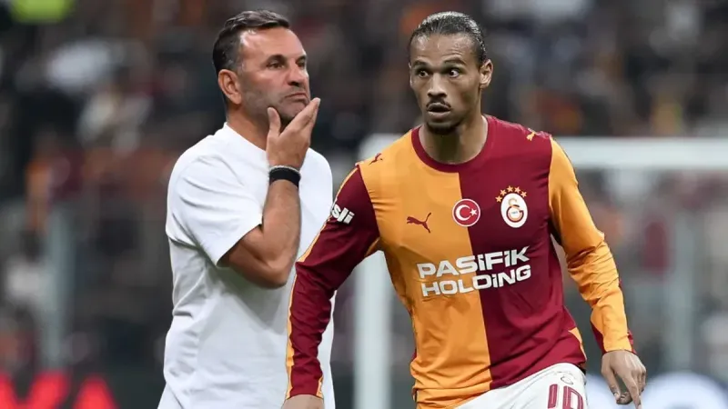 Leroy Sane'ye kötü haber! Okan Buruk kararını verdi
