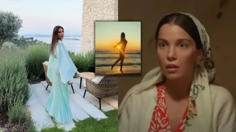 Yaren Güldiken 28 yaşını bikinili pozlarıyla kutladı!